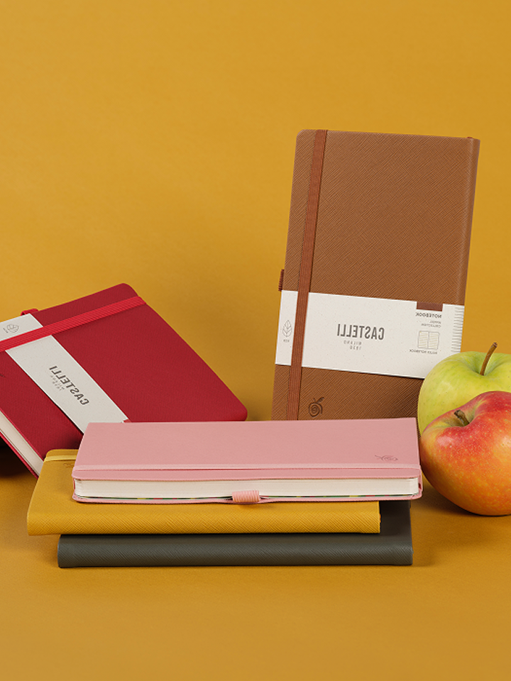 Notesy Castelli - włoski design - eleganckie notesy z wysokiej jakości papierem