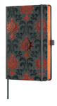notes A5/kratka Copper BAROQUE grafit - 