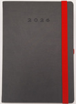 kalendarz tygodniowy B5 TUCSON Lanybook szary-red