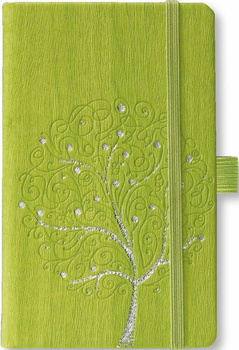 notes B5/kratka Ivory TREE