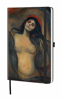 notes A5/linie Munch MADONNA
