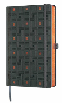 notes A5/linia Castelli Copper WEAVING