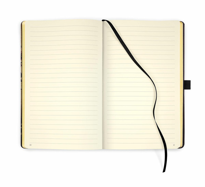 notes A5/linia Vintage Floral ROSE