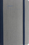 notes A5/kratka Caracas Grey & Blue