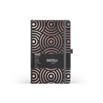 Notes A5 linie LOLLYPOP Rose Castelli