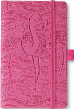 notes A6/kratka Ivory FLAMINGO