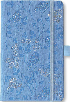 notes A6/kratka Ivory ROBIN