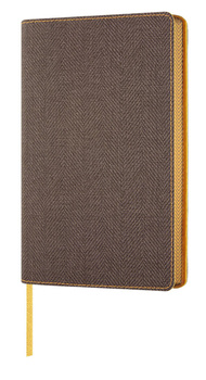 notes A5/linia TOBACCO BROWN Harris Flex