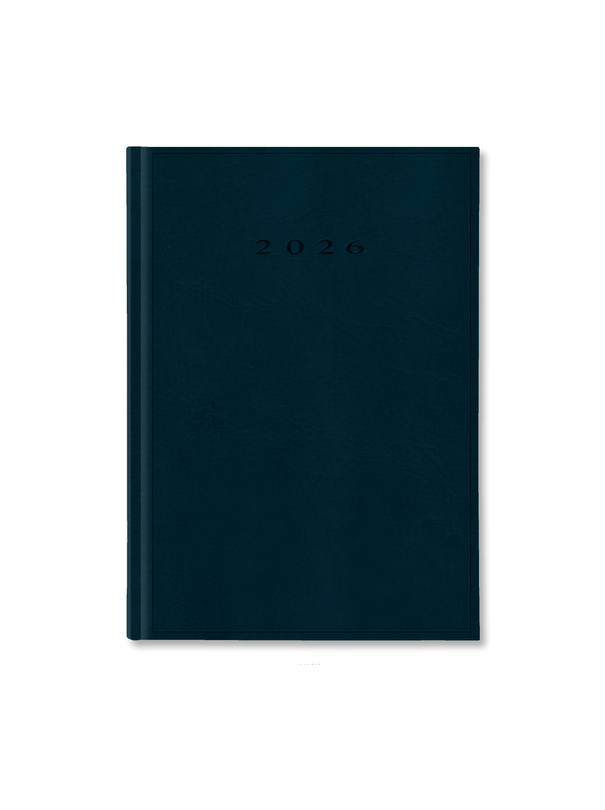 kalendarz tygodniowy A4 NEBRASKA granatowy      