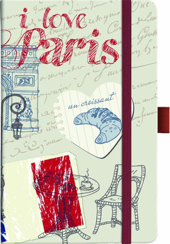 Notes A6/kratka Ivory TRAVELLER