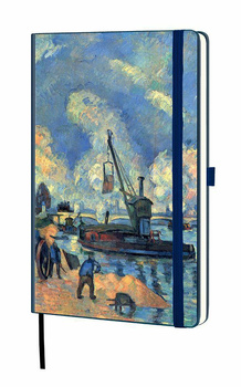 notes A5/linie Cezanne NABRZEŻE SEKWANY