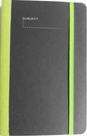 Notes A5/kratka Caracas Black & Green