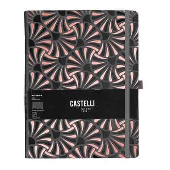 NotesCastelli Rose Lilly B5 w linie