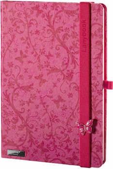 notes A6/kratka Butterfly Spirit+button
