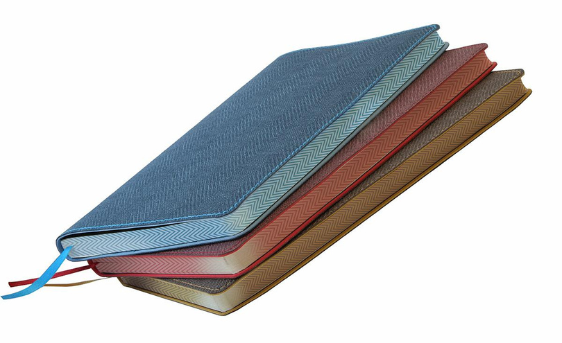 notes A5/linia SLATE BLUE Harris Flex