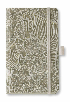 notes A6/lini Ivory  ZEBRA