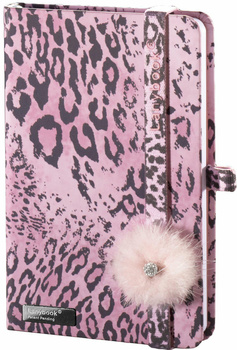 notes A6/linia  Lanybook WILD CAT