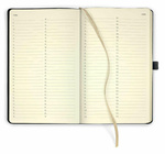 Notes A5 linie FLOWER Gold Castelli