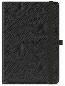 kalendarz tygodniowy B5 PECHINO Lanybook black