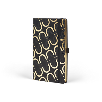 Notes A5 linie CHAIN Gold Chain