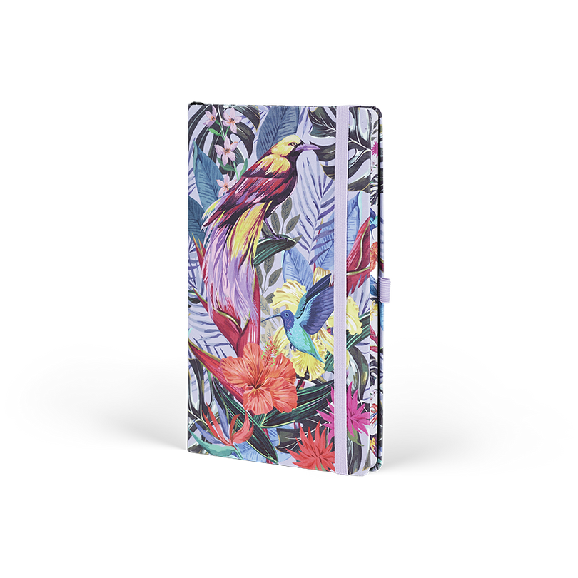 notes A5 w linie PARADISE Eden Castelli