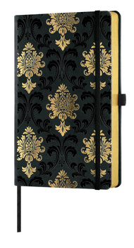 notes A5/kratka BAROQUE Gold