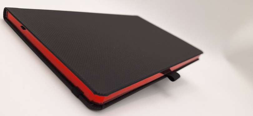 Kalendarz tygodniowy A5 MIEDŹ All Metal   