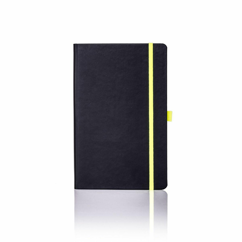 notes A5/kratka Ivory BLACK COLOR