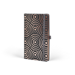 Notes A5 linie LOLLYPOP Rose Castelli