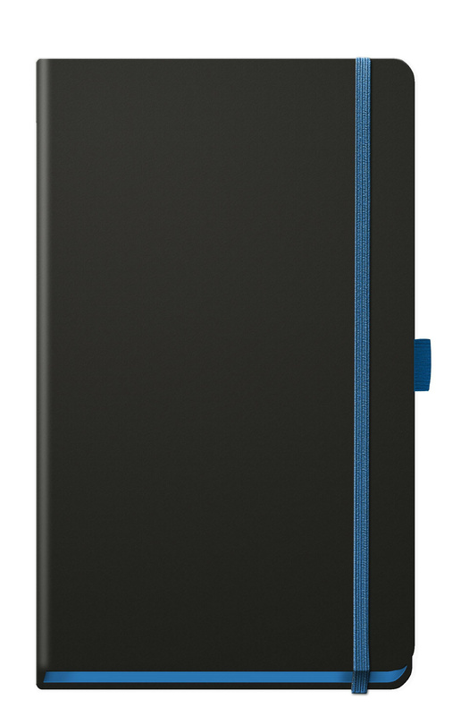 notes A5/linia Ivory BLACK COLOR