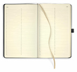 notes A5 ART DECO B&G kratka czarny -   