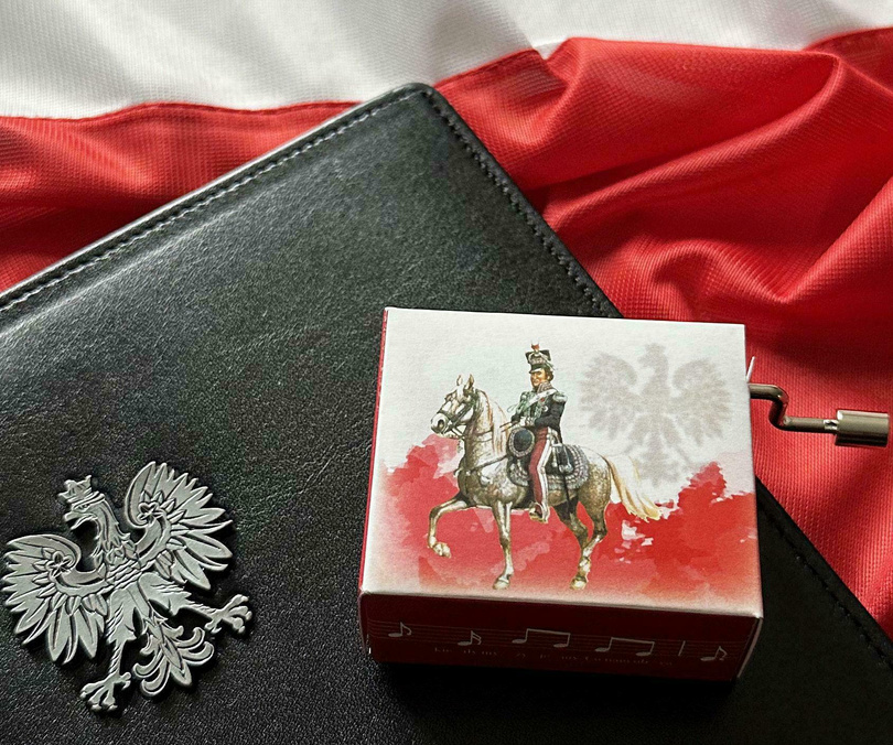 Melody Box MAZUREK DĄBROWSKIEGO         