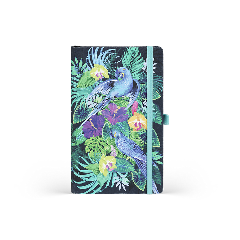 notes A5 w kropki JUNGLE Eden Castelli