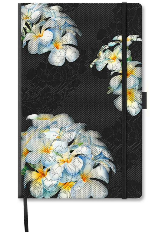 notes A5/linia FIORI plumeria
