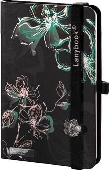 notes A6/linia Sparkling Flowers