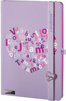 notes A5/linia Lovestruck