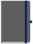 kalendarz tygodniowy B5 TUCSON Lanybook szary-navy