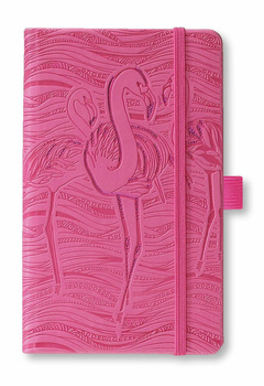 notes B5/linia Ivory FLAMINGO