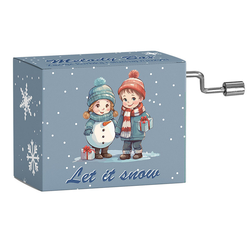 katarynka LET IT SNOW Melody Box                  