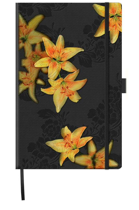 notes A5/linia FIORI lilia