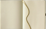 notes B5/kratka Ivory  Giraffe