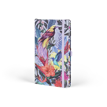 notes A5 linie PARADISE Eden Castelli