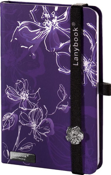 notes A6/linia Sparkling Flowers