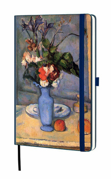 notes A5/linie Cezanne NIEBIESKI WAZON