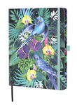 Kalendarz B5 tygodniowy z notatnikiem JUNGLE Eden Castelli
