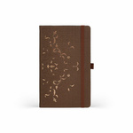Notes A5 linie BRONZE Arabesque Oriental