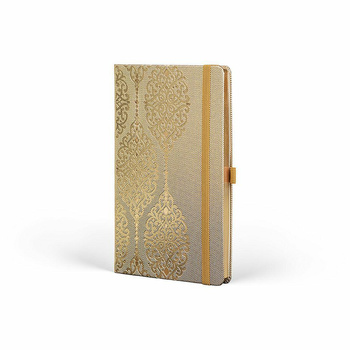 Notes A5 linie GOLD Arabesque Oriental