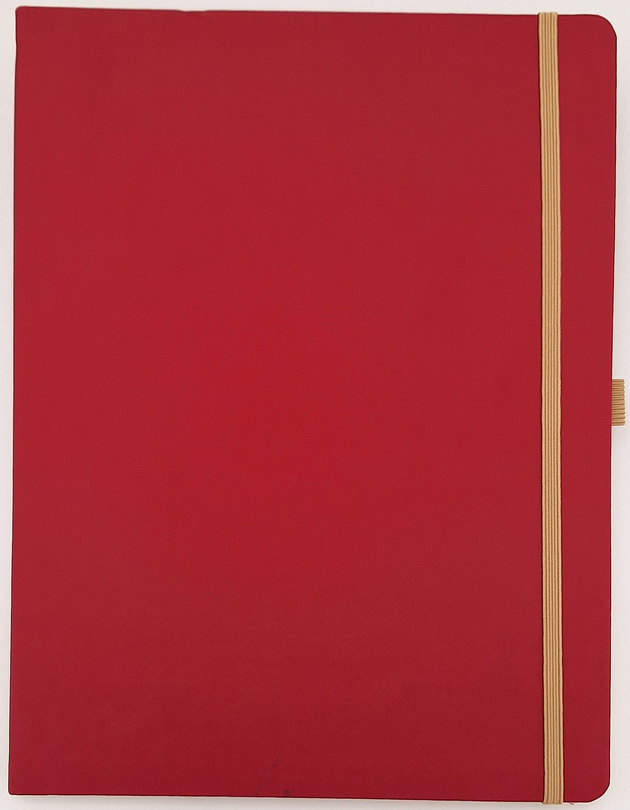 notes B5/linie ROYAL Appeel czerwony