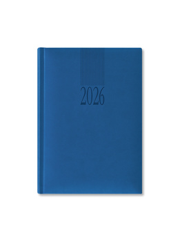 Kalendarz dzienny A5 TUCSON niebieski