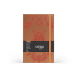 notes A5 linie Castelli Lace BEETLE